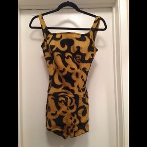 Vintage swimsuit